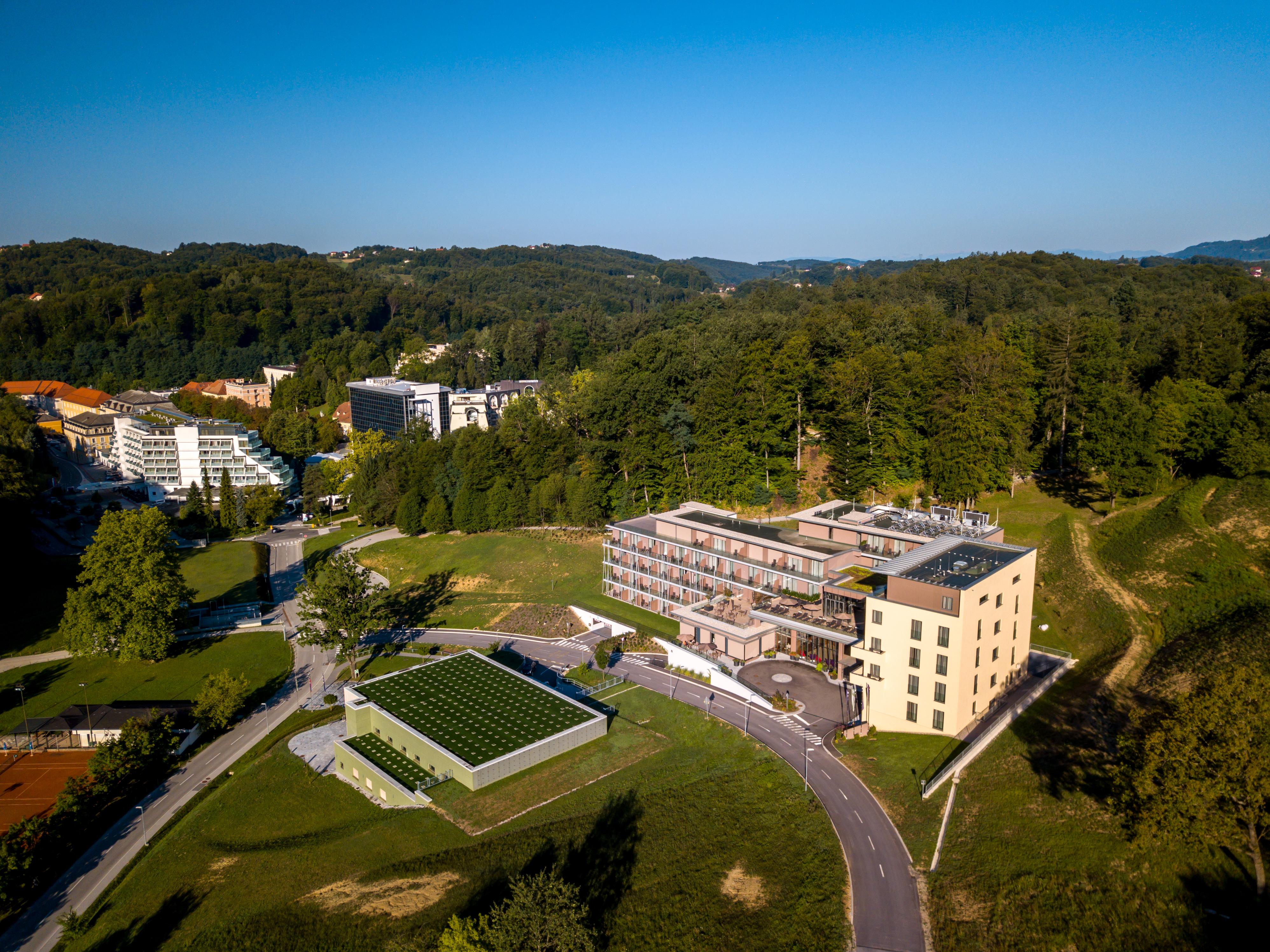 Atlantida Boutique Hotel Rogaška Slatina Kültér fotó