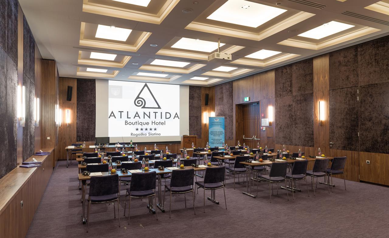 Atlantida Boutique Hotel Rogaška Slatina Kültér fotó